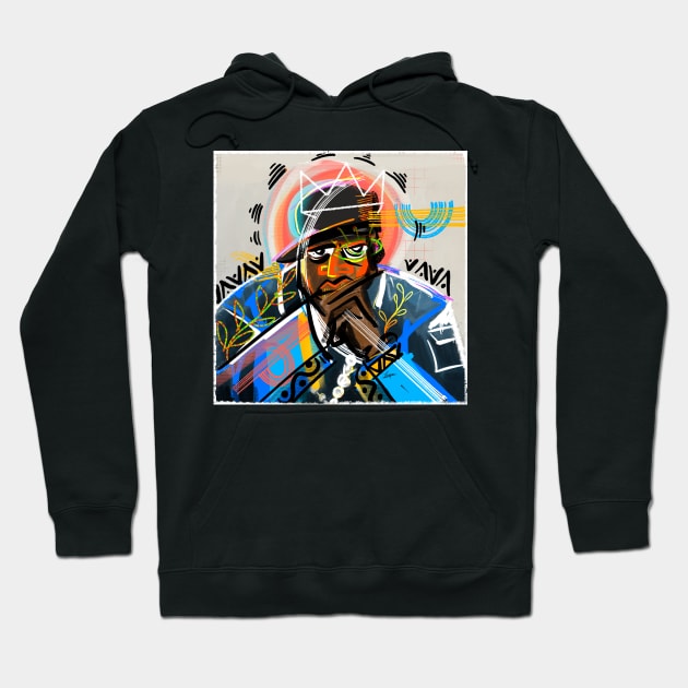 JIGGAMAN Hoodie by IAN NJUGUNA